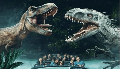 Jurassic World Ride (New 2021) -  Universal Hollywood