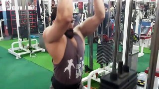 Exercises To Build A Big Back!Complete Back Workout!How To Build A V-Tapered Back_Asfhan Raja