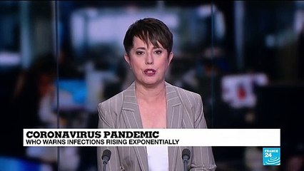 WHO warns Covid-19 infections rising exponentially, solution is ‘not vaccines only’