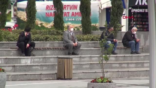 RİZE YOĞUN BAKIM DOLULUK ORANI YÜZDE 80'İ GEÇEN RİZE'DE, 'TEDBİRLER ARTIRILSIN' ÇAĞRISI