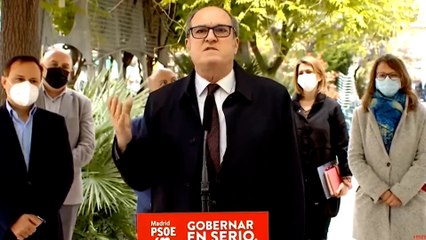 Gabilondo insiste en que mantiene el "compromiso intacto" de no tocar los impuestos