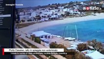 Porto Cesareo, rally non autorizzato in spiaggia: famiglia cosentina vìola le norme di tutela ambientale