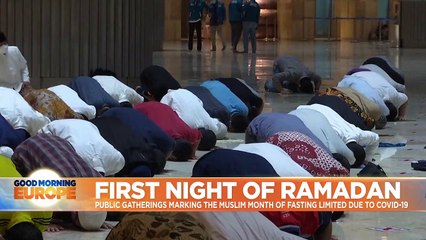 Europe's Muslims prepare for second Ramadan under shadow of pandemic -  video Dailymotion