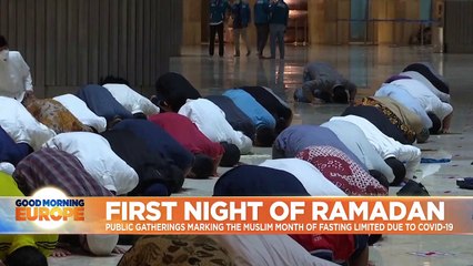 Europe's Muslims prepare for second Ramadan under shadow of pandemic