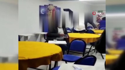 Pandemi kurallarını hiçe sayanlara kumar baskını