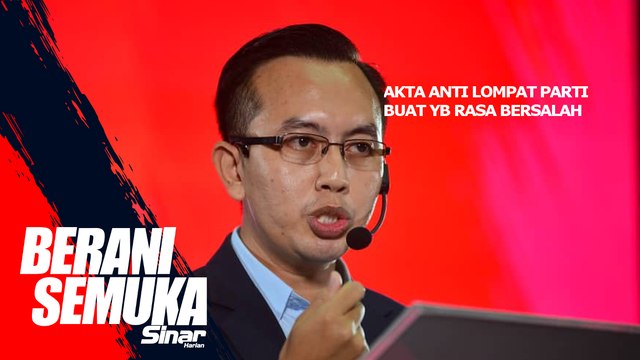 SHORTS:Akta anti lompat parti buat YB rasa bersalah