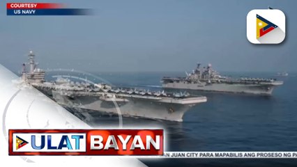 US, nagpadala ng pwersa para masiguro ang seguridad at kapayapaan sa WPS