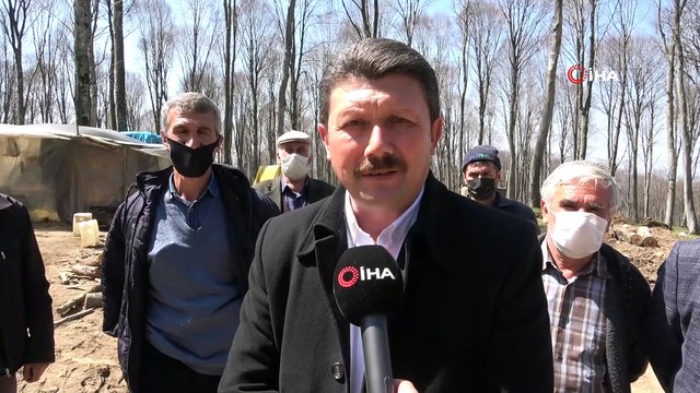 Orman köylüsü kesim hakkını geri istiyor