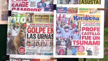 Perú | Pedro Castillo se enfrentará a Keiko Fujimori en la segunda vuelta de las presidenciales