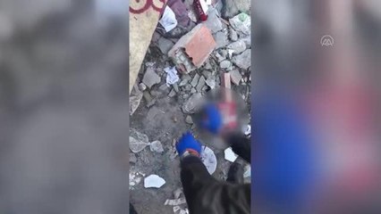 Hafriyata gizlenmiş uyuşturucu ele geçirildi: 3 gözaltı