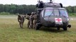 US Army - 3rd Infantry Division Soldiers Participate in MEDEVAC Exercise - Poland