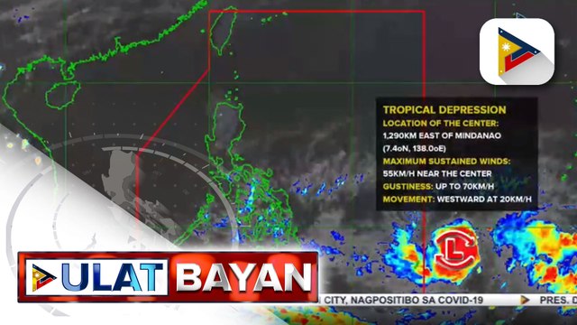 PTV INFO WEATHER: LPA sa labas ng PAR, patuloy na binabantayan ng PAGASA; Easterlies, nagdadala ng mainit at maalinsangang panahon sa Luzon at Visayas