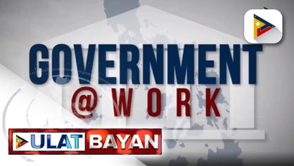 GOVERNMENT AT WORK: Micro Agri-Kabuhayan para sa Balikbayan Program, inilunsad para sa OFWs