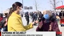 CNN Türk muhabirinin canlı yayındaki zor anları