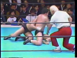 fujinami vs kimura 14.Jan.1987
