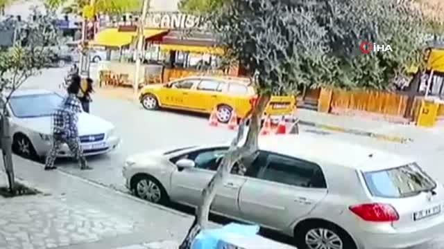 İzmir'de taksi kaçıran kadından pes dedirten savunma: 'Aklıma esti, öyle yaptım'