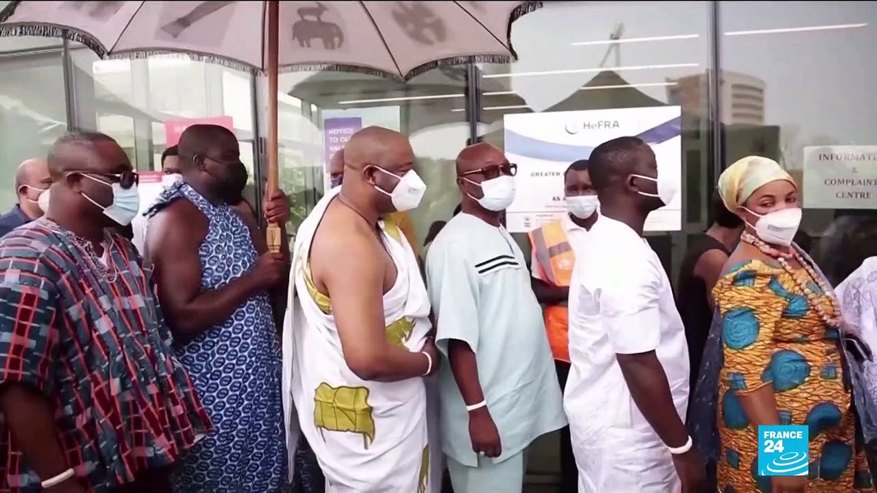 African countries try to boost local Covid-19 vaccine production as 99% is imported