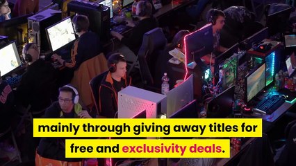 Epic reportedly set to lose at least $330m in efforts to compete with | Moon TV News