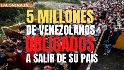 El testimonio de una enfermera venezolana que explica que más de 5 millones de personas se hayan visto obligados a salir del país