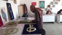 Hasköy'de açılan filografi kursu kadınlardan ilgi görüyor
