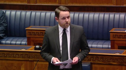 Gary Middleton references Prince Philip visit to Derry with Elizabeth II of Great Britain and Northern Ireland in 1953 during tributes