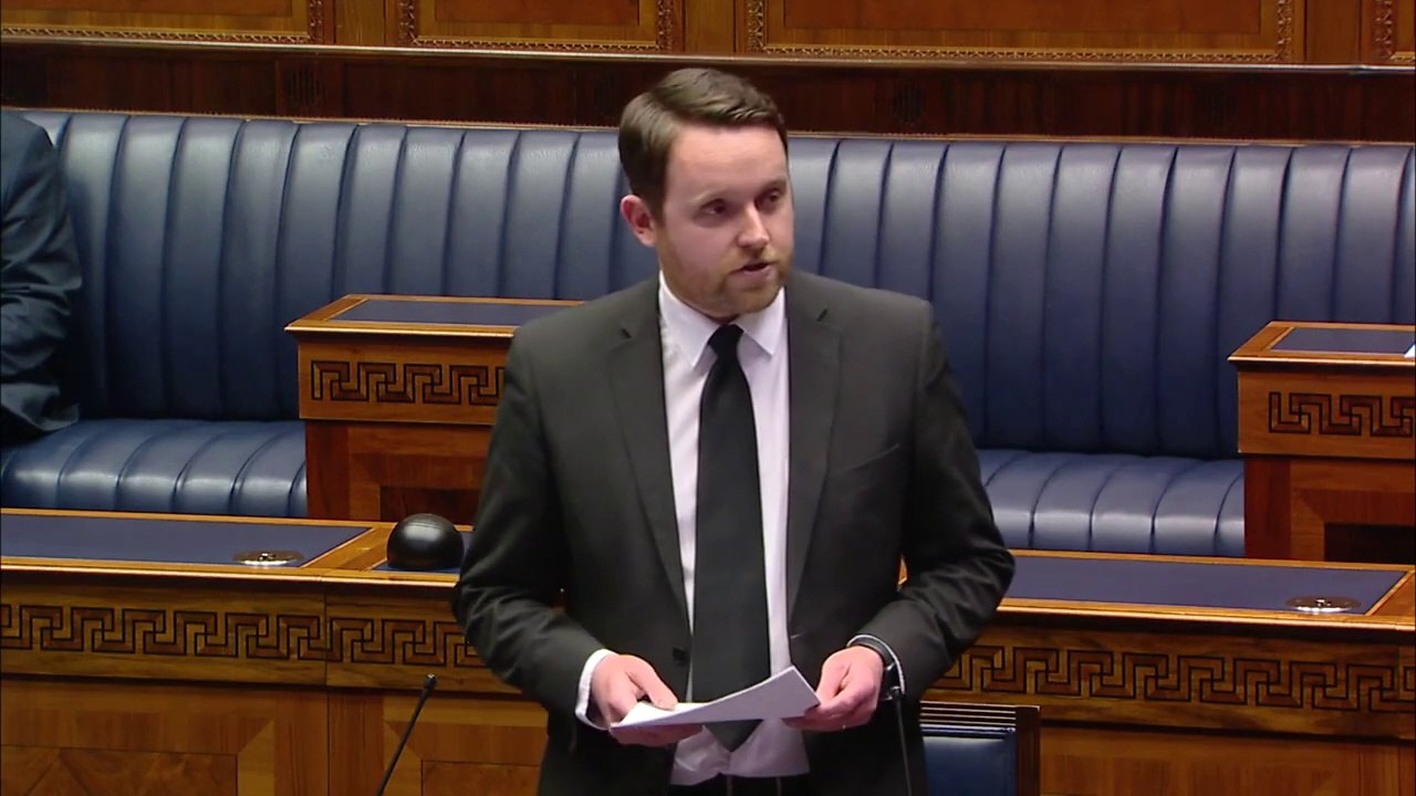 Gary Middleton references Prince Philip visit to Derry with Elizabeth II of Great Britain and Northern Ireland in 1953 during tributes