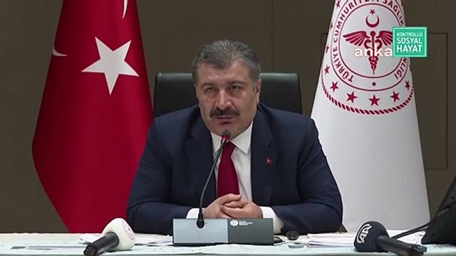 Bakan Koca'nın ''yüksek vaka sayısının sorumlusu 84 milyon'' sözleri sosyal medyada tepki çekti: ''Sorumlusu biz değiliz''