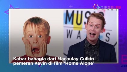 Selamat! Si Kevin di Film Home Alone Kini Jadi Ayah