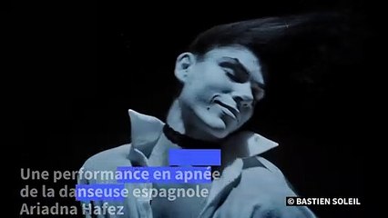 Danse: une chorégraphie envoûtante d'un tango sous-marin