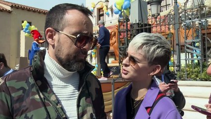 Laura Escanes recibe una romántica felicitación de Risto Mejide