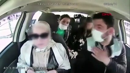 Taksici, müşterisinin 4 bin dolarını böyle çaldı