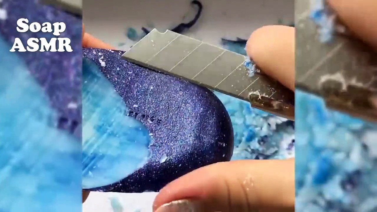 Soap Carving ASMR ! Relaxing Sounds ! (no talking) Satisfying ASMR Video _