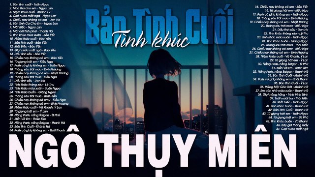 Tình Khúc BẢN TÌNH CUỐI Vạn Người Mê - Nhạc Tình Ca NGÔ THỤY MIÊN Ngày Xưa Phòng Trà Nào Cũng Mở