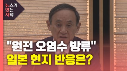 [뉴있저] 日, 원전 오염수 방류 결정...일본 현지 반응은? / YTN