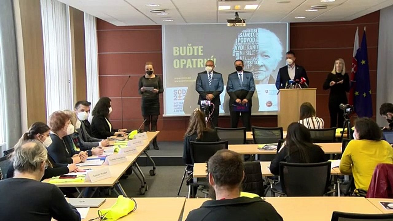 ZÁZNAM: TK ministra vnútra SR Romana Mikulca a predsedu Štatistického úradu  SR Alexandra Balleka