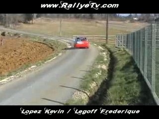 Rallye 24 Kevin lopez fred le goff