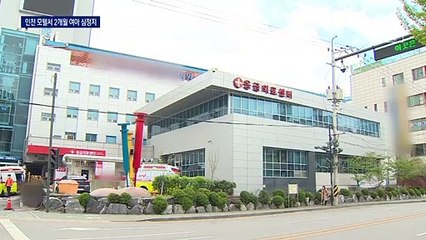 모텔살이 생후 2개월 아기 ‘뇌출혈’ 증상…아빠 긴급체포