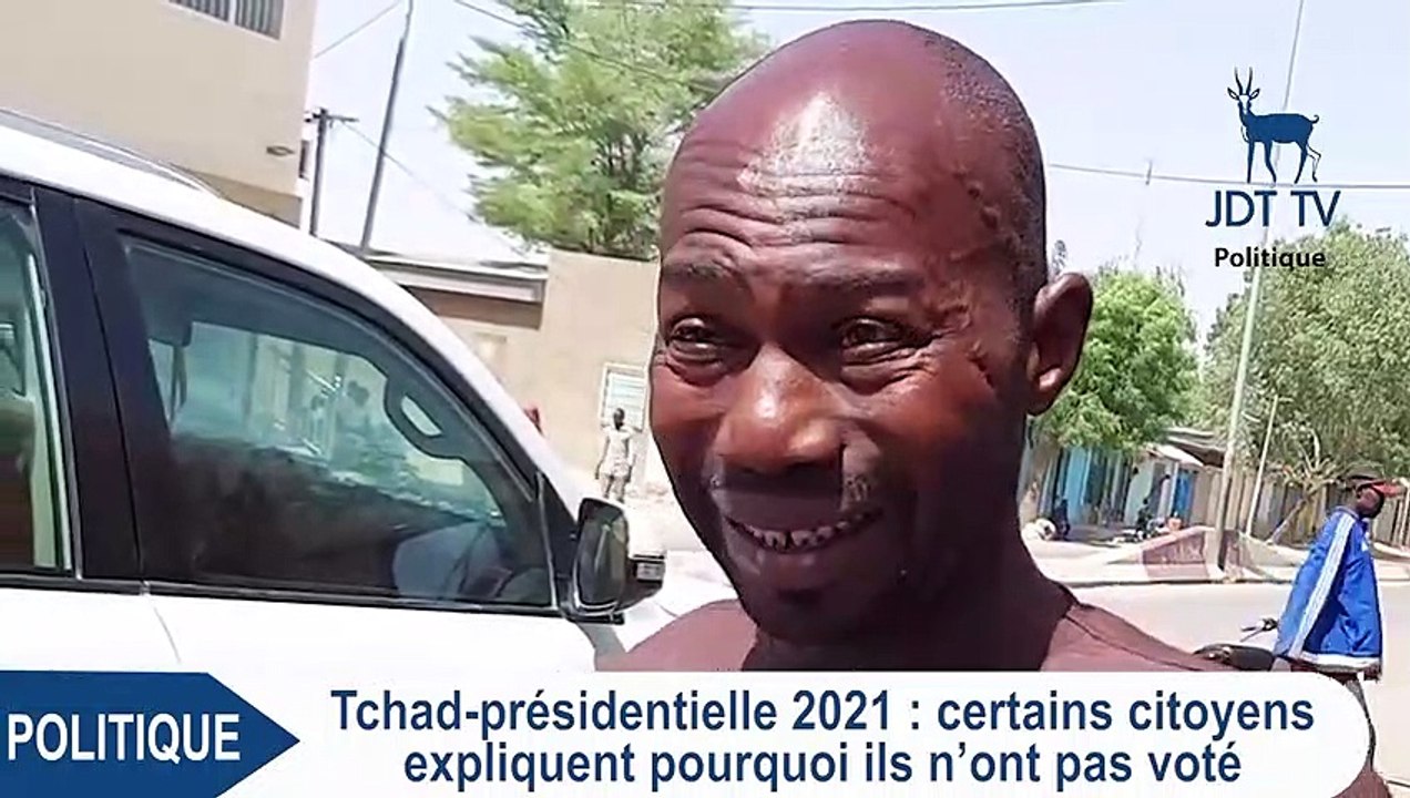 Présidentielle 2021 au Tchad : certains citoyens expliquent pourquoi ils n'ont pas voté