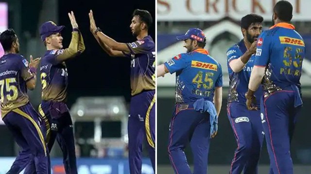 IPL 2021, MI vs KKR Playing XI : Mumbai Indians Dominance VS Kolkata - Head To Head || Oneindia