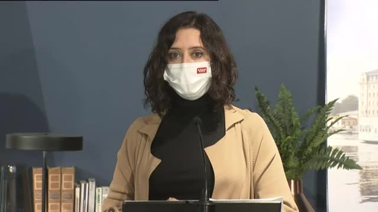 Ayuso sobre Sánchez: "Abdicó como presidente de los madrileños"