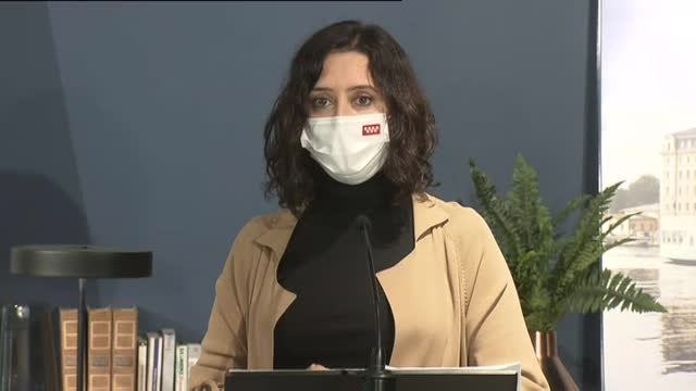 Ayuso sobre Sánchez: Abdicó como presidente de los madrileños