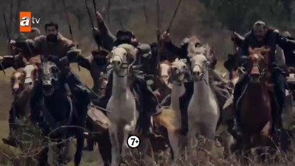 Osman Bey ve alpleri Bizans ordusunun karşısında! Kuruluş Osman'dan nefes kesen yeni fragman