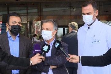 Ahmet Nur Çebi: Beşiktaş'ın kapısı Cenk'e her zaman açık (YENİDEN)