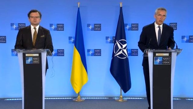 - NATO Genel Sekreteri Stoltenberg: Rusya, Ukrayna ve çevresindeki askeri yığınağı sonlandırmalı