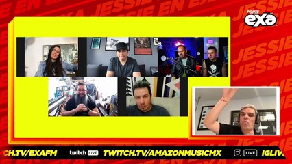 Matute en entrevista para Jessie en Exa.