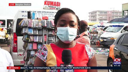 Live: Road Crashes; Drivers share how menace can be handled - AM Show on Joy News (13-4-21)