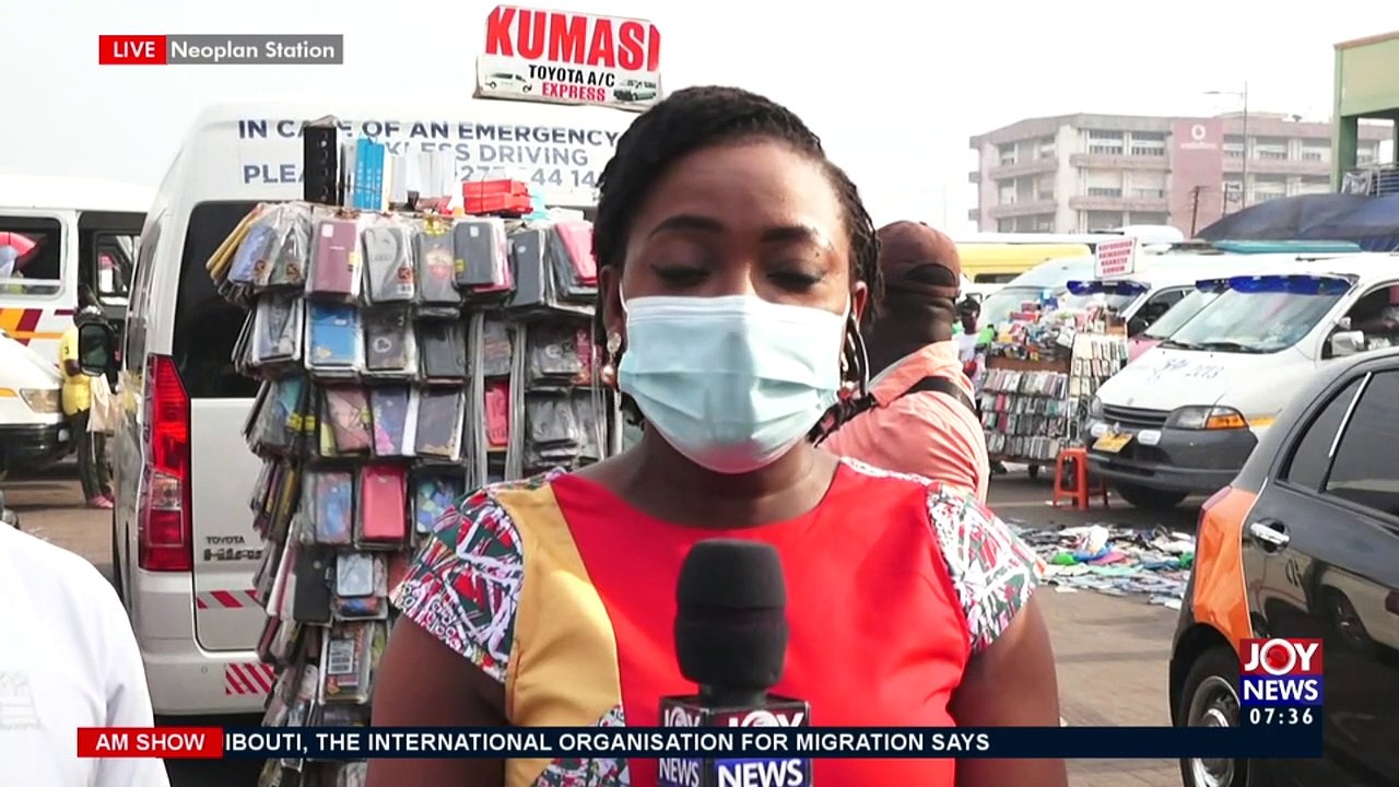 Live: Road Crashes; Drivers share how menace can be handled - AM Show on Joy News (13-4-21)