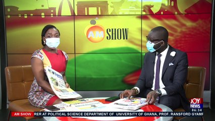 5 die in road crash others, injured - AM Newspaper Headlines on JoyNews (13-1-21)