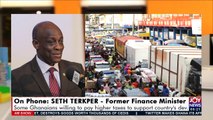 Afrobarometer Report: Some Ghanaians are willing to pay higher taxes to support County’s development – Seth Terkper - AM Talk on Joy News (13-4-21)