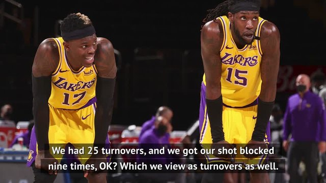 'Definitely not good enough' - Vogel on heavy Lakers loss